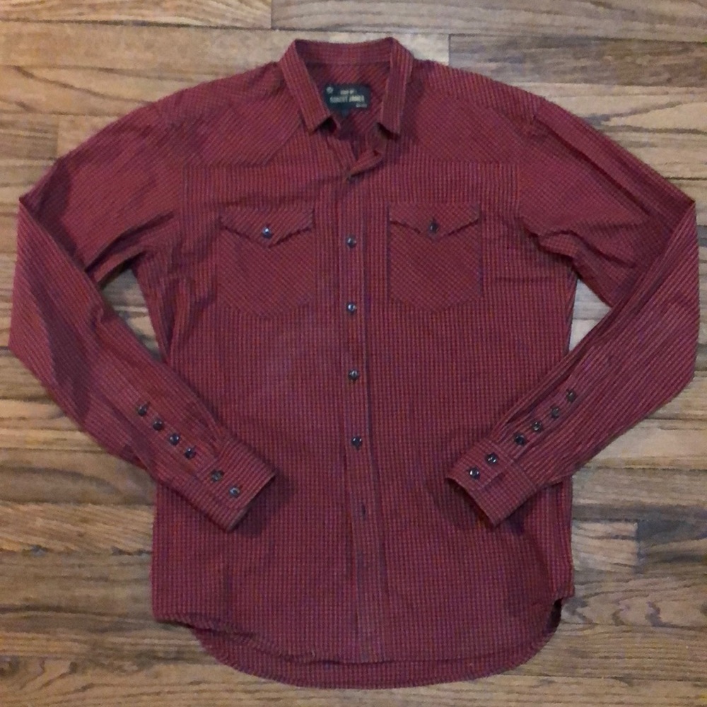 By Robert James  Cotton Tommy Gene western shirt